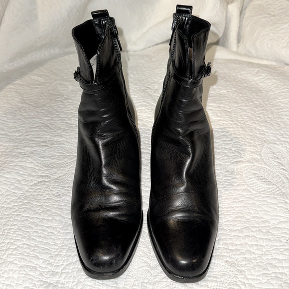 Bally Ferina leather booties - Picture 6 of 12